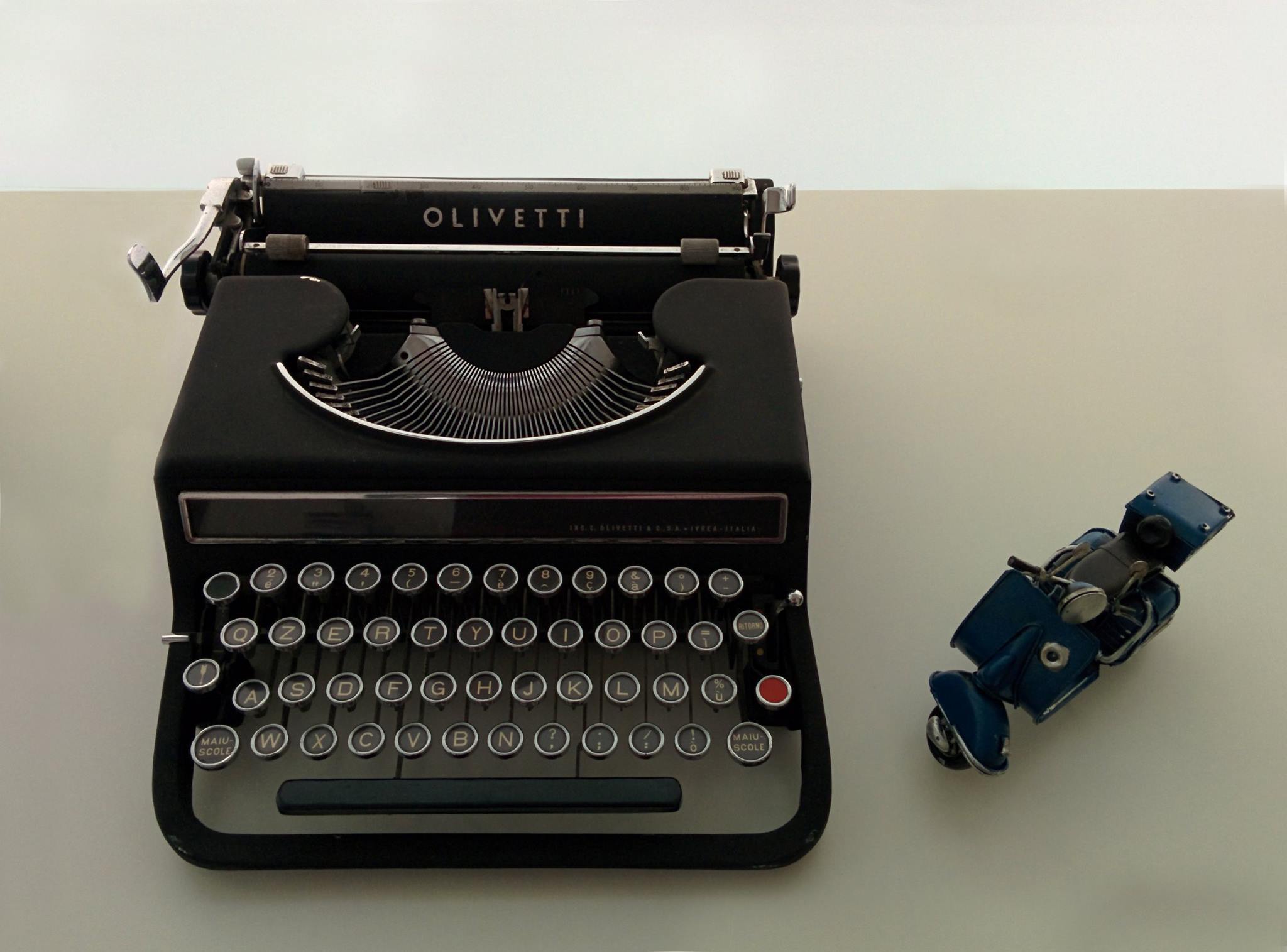 La nostra Olivetti Studio 42